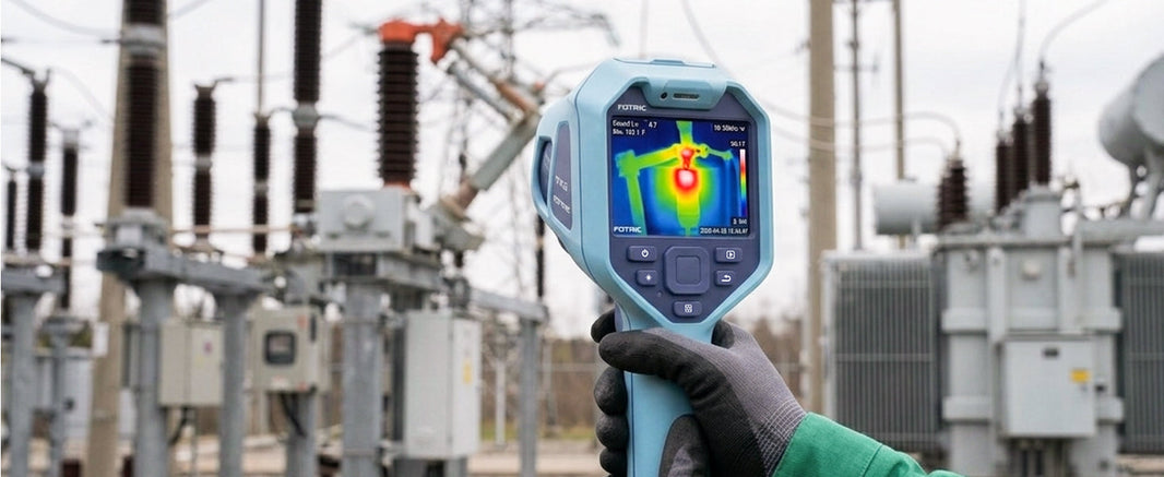 Spot Hidden Moisture Before It Becomes Costly—Meet the FOTRIC TK-series Thermal Camera!
