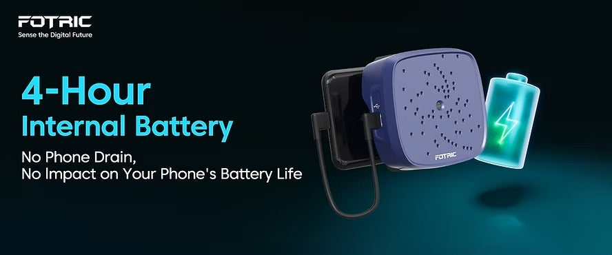 The World’s First Smartphone Acoustic Imager That Lets You See Sound Anywhere. Anytime.