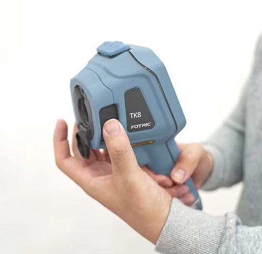 Spot Hidden Moisture Before It Becomes Costly—Meet the FOTRIC TK-series Thermal Camera!