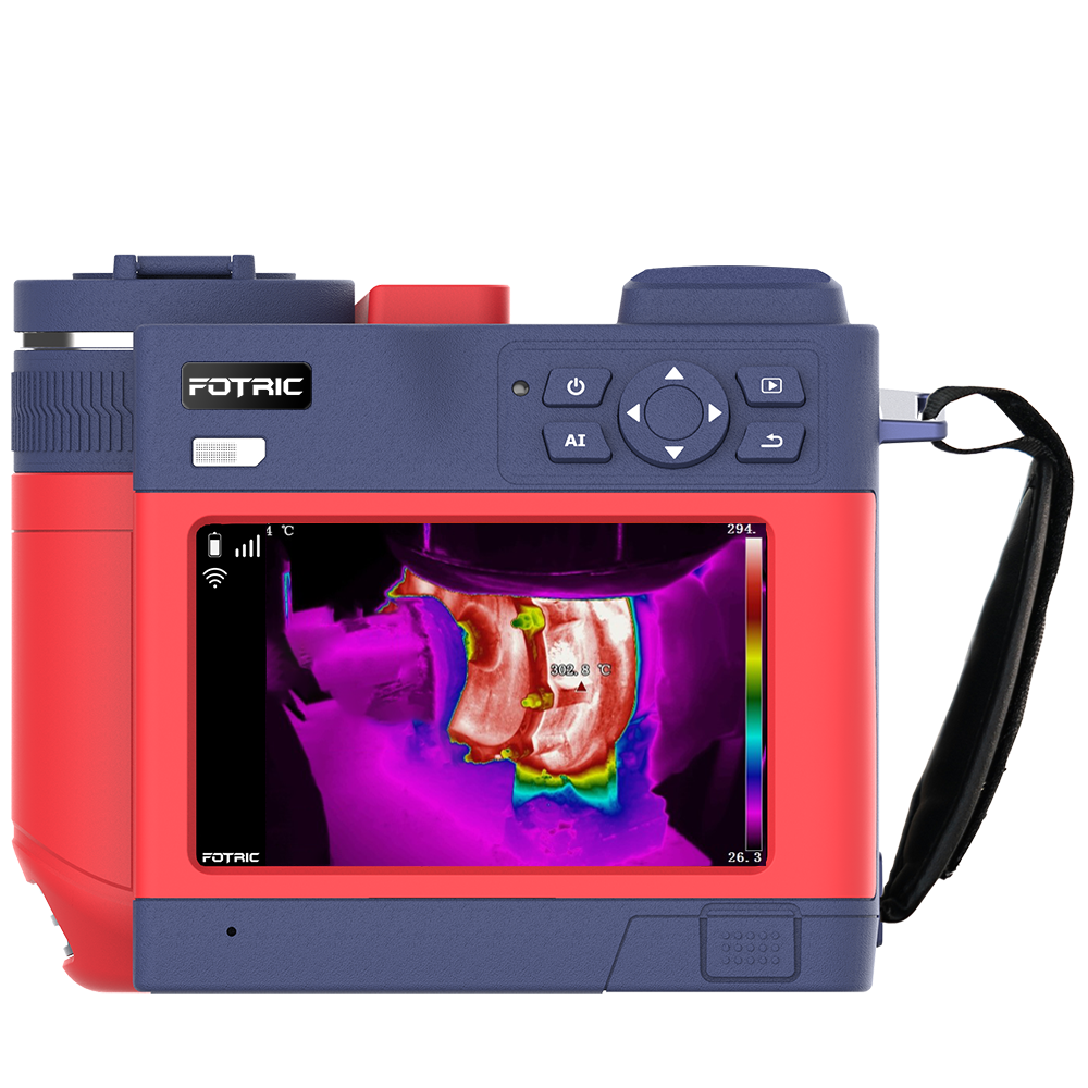 FOTRIC P5 High-Performance Thermal Imaging Camera