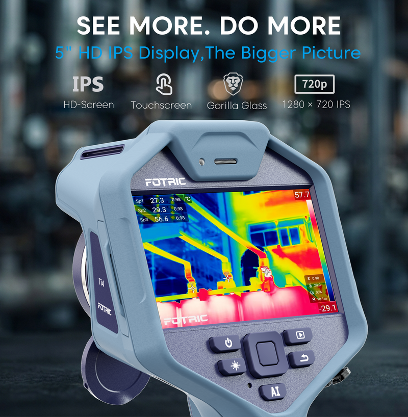FOTRIC Ti4 Thermal Imaging Camera - FOTRIC US Official Store