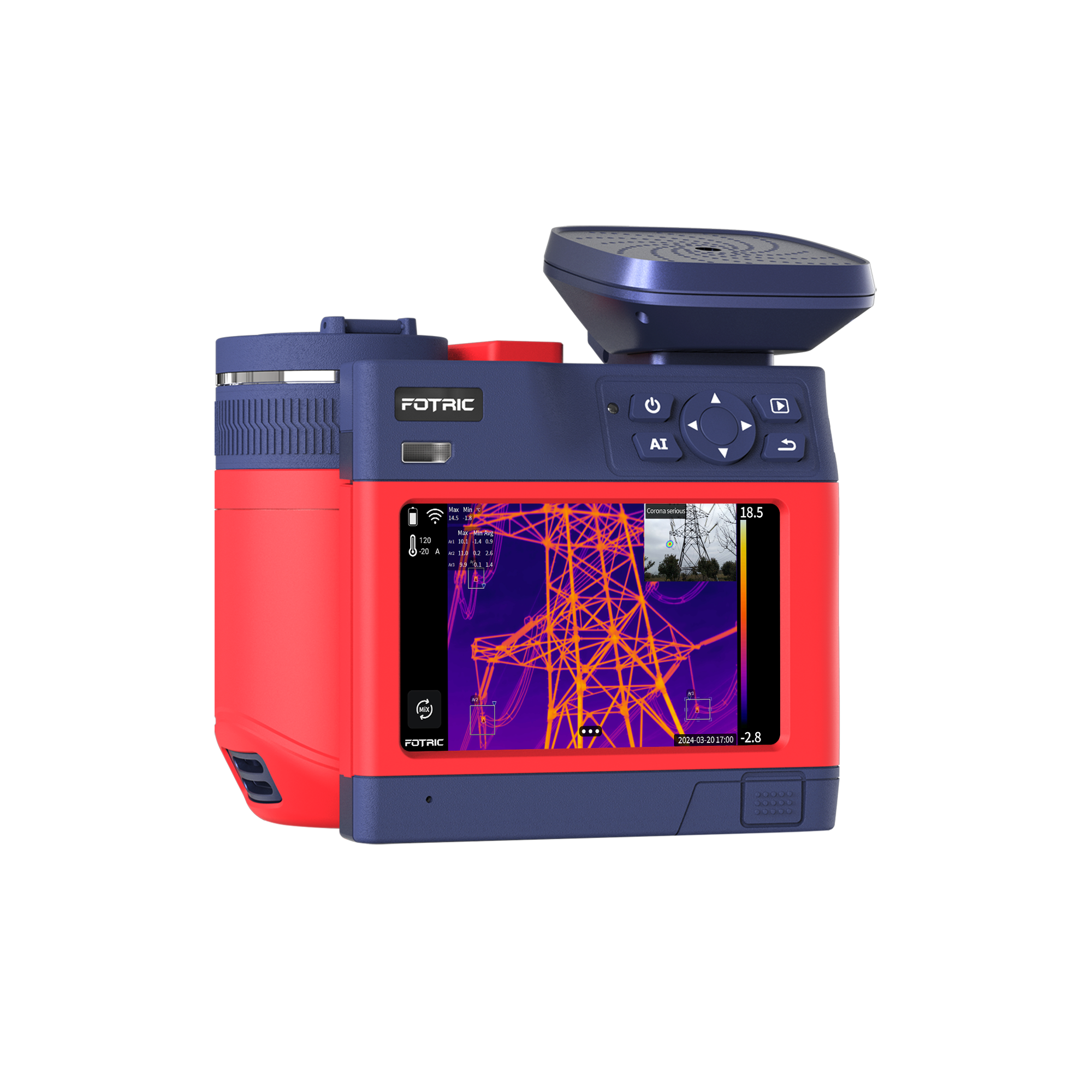 FOTRIC P7Mix Imaging Camera