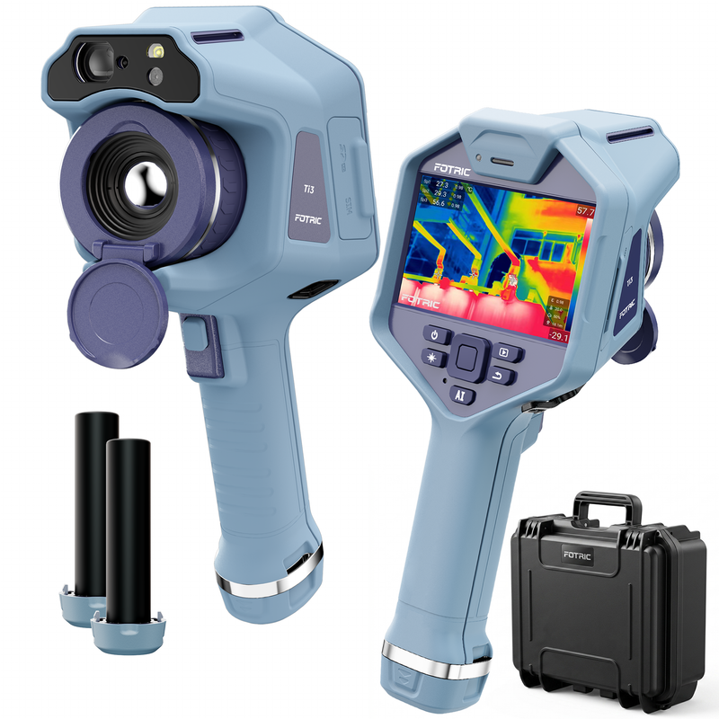 FOTRIC Ti3 Thermal Imaging Camera - FOTRIC US Official Store