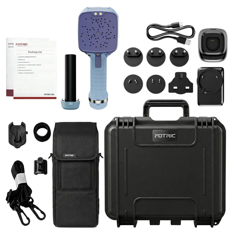 FOTRIC TD2e Acoustic Imager Camera - FOTRIC US Official Store