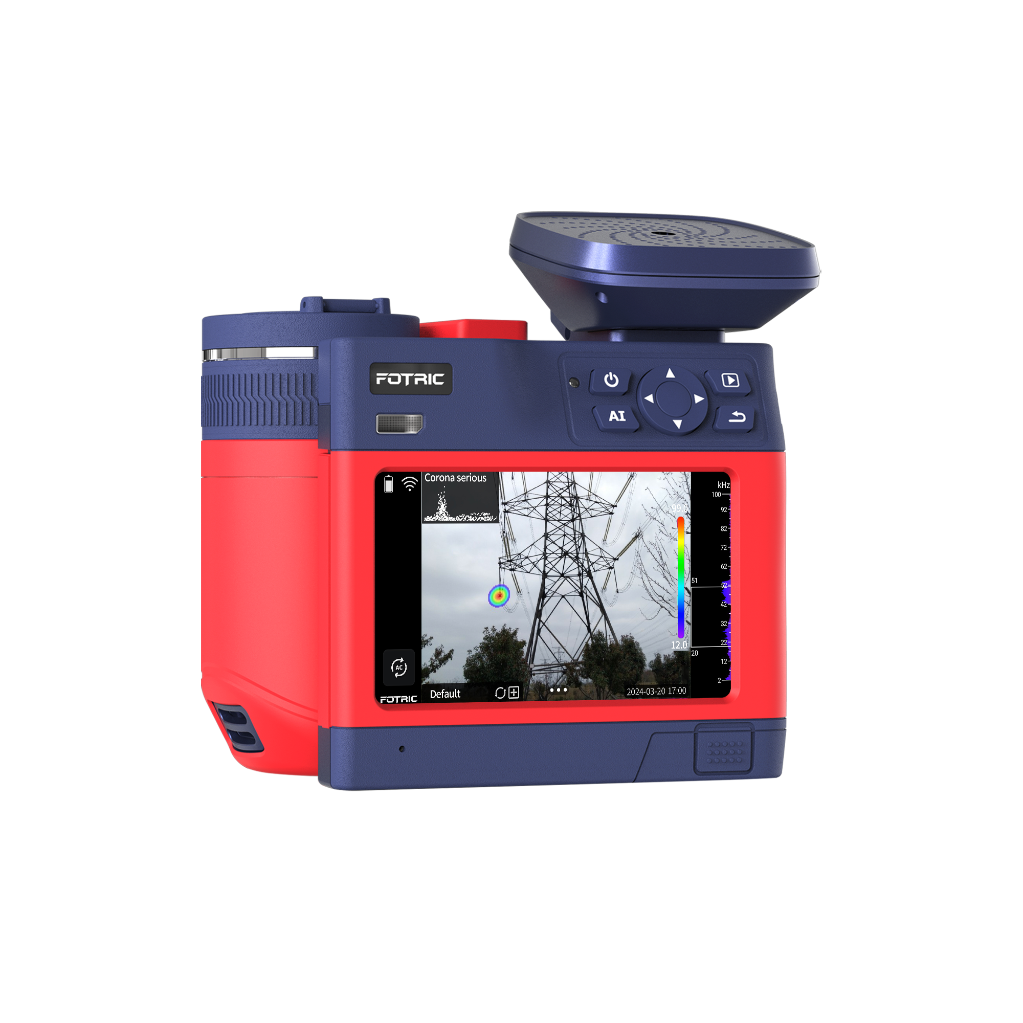 FOTRIC P5Mix Imaging Camera