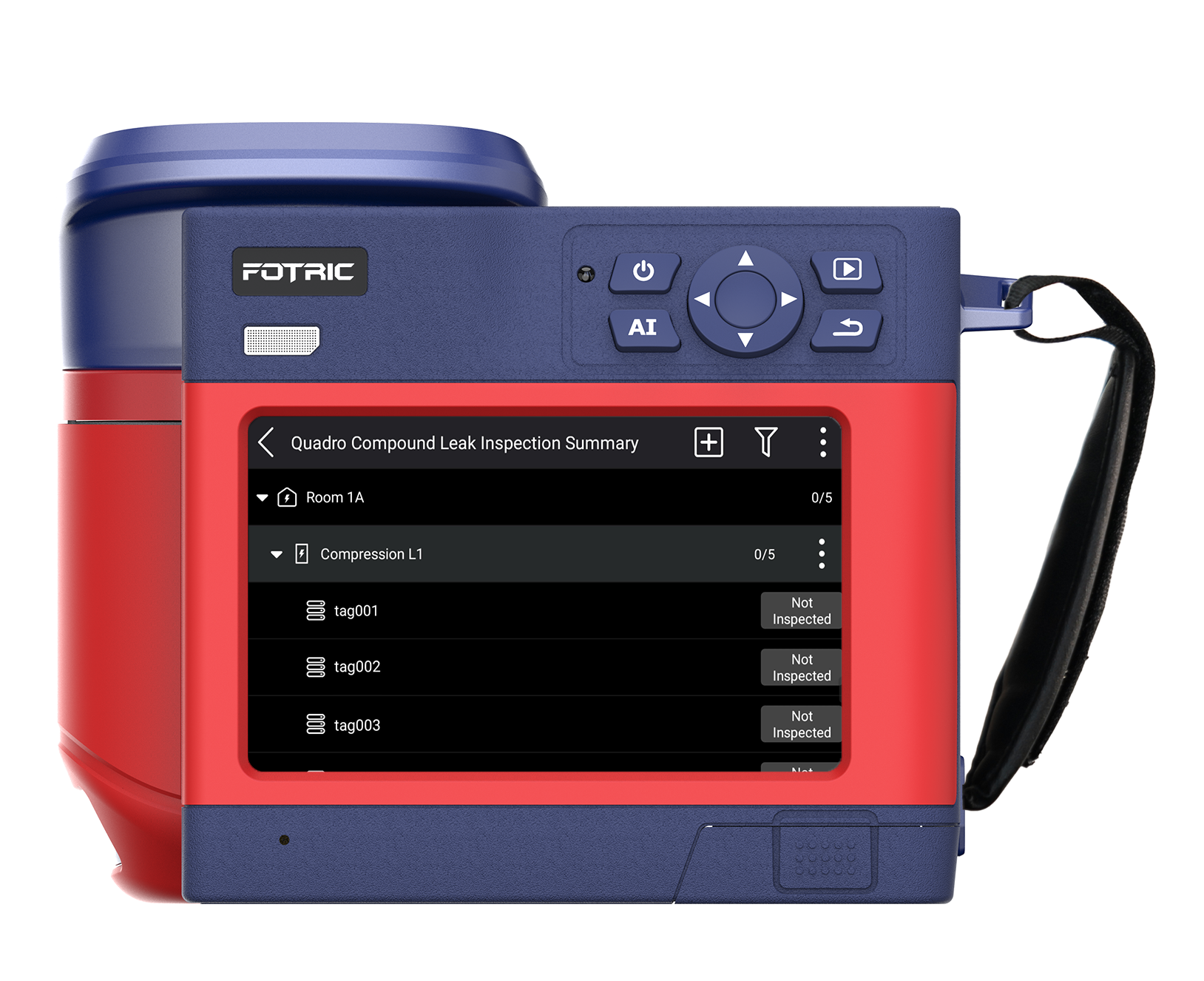 FOTRIC H6Flex Acoustic Imaging Camera