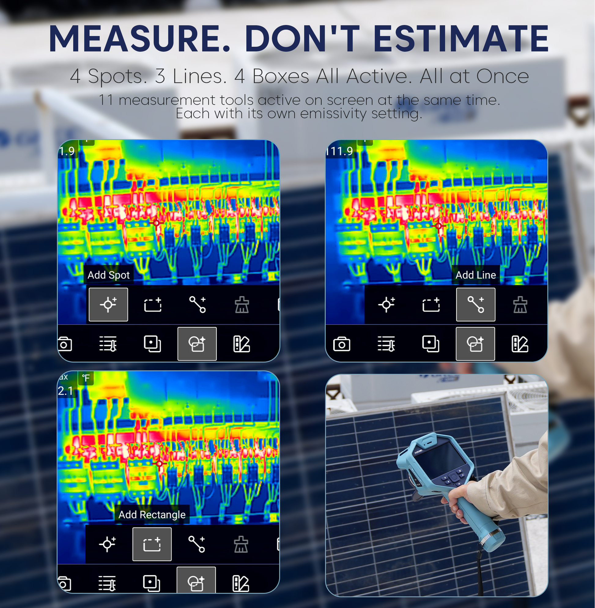 FOTRIC Ti4 Thermal Imaging Camera - FOTRIC US Official Store