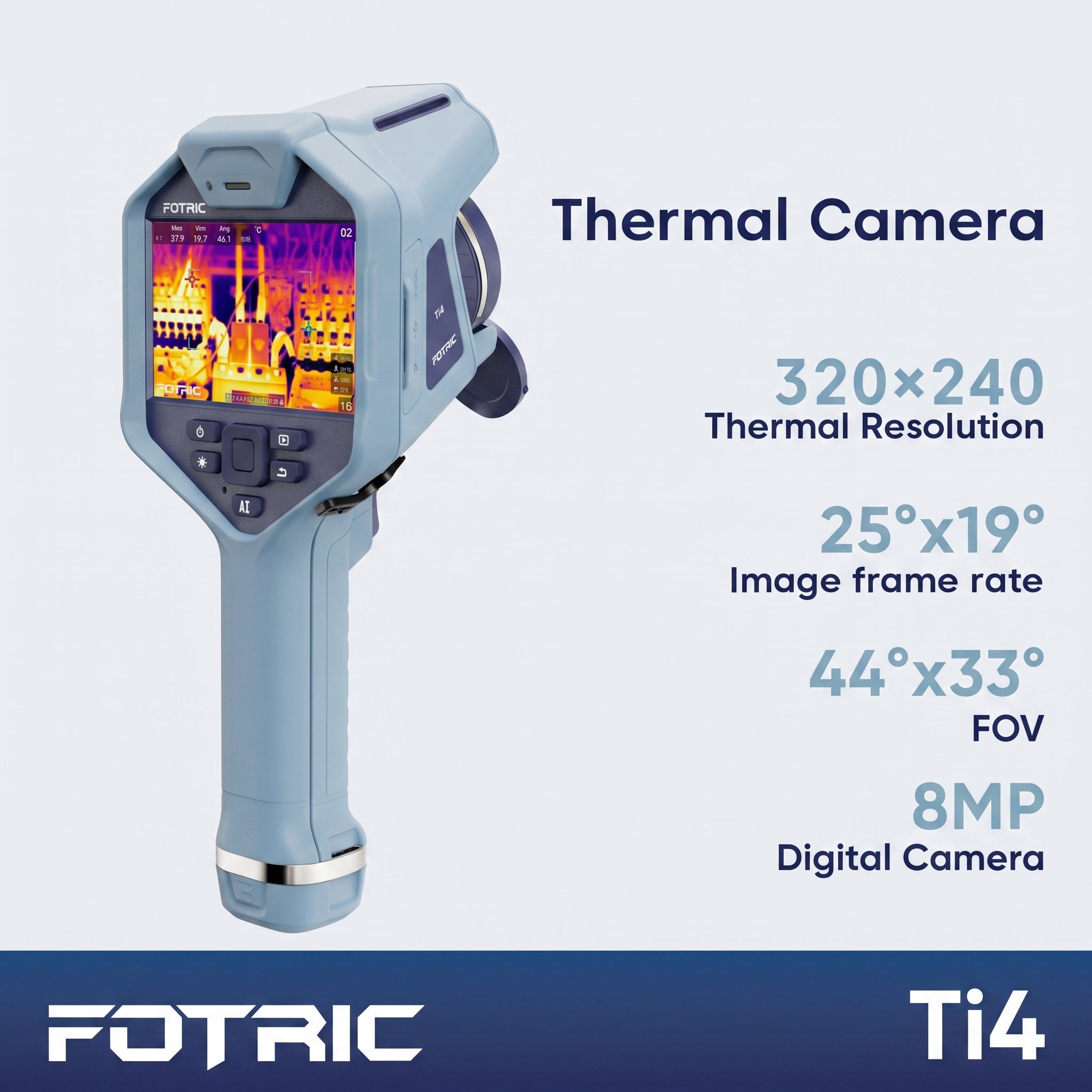 FOTRIC Ti4 Thermal Imaging Camera - FOTRIC US Official Store