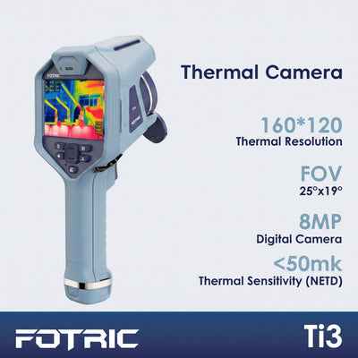 FOTRIC Ti3 Thermal Imaging Camera