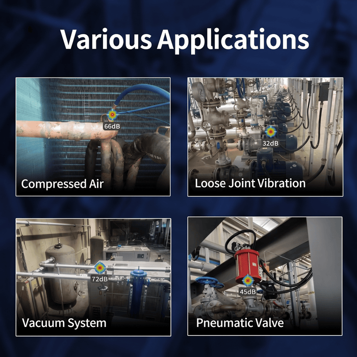 TD2e Acoustic Imaging Camera | Ideal Tool for Compressed Air & Gas Leak ...