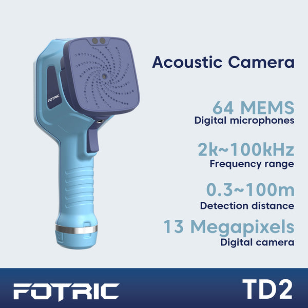 FOTRIC TD2 Acoustic Imaging Camera