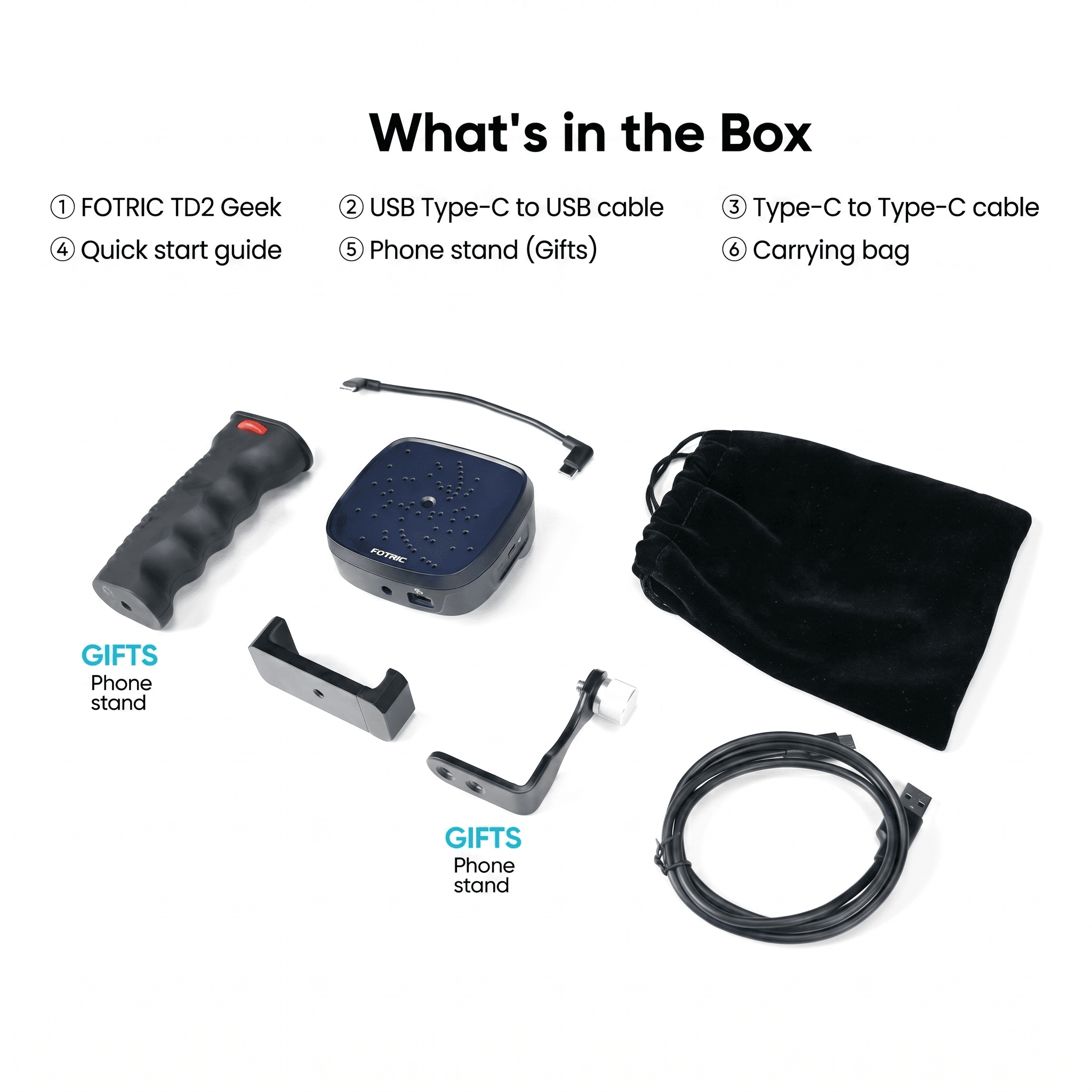 FOTRIC TD2 Geek Portable Acoustic Imaging - FOTRIC US Official Store