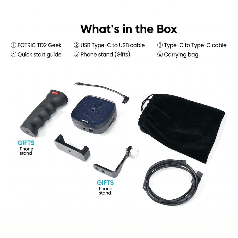 FOTRIC TD2 Geek Portable Acoustic Imaging - FOTRIC US Official Store