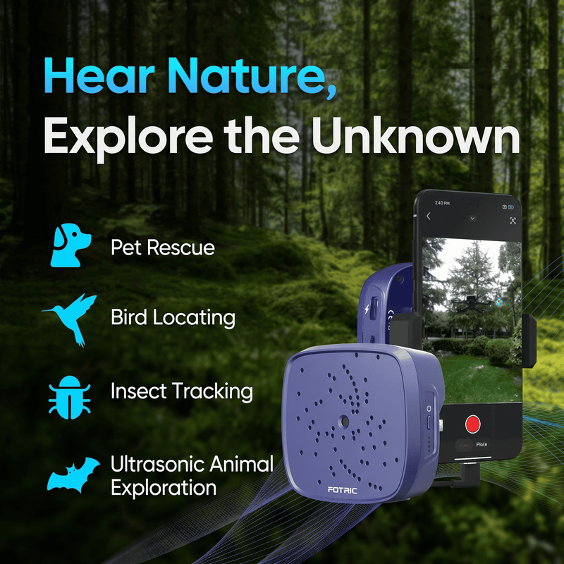 FOTRIC TD2 Geek Portable Acoustic Imaging - FOTRIC US Official Store
