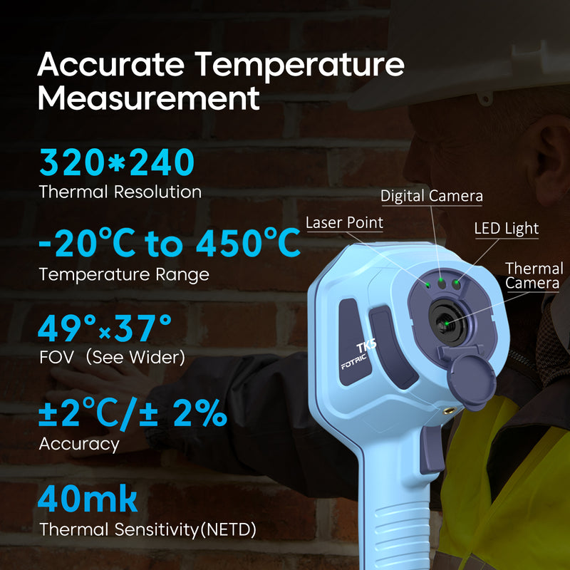 FOTRIC TK5 Thermal Imaging Camera - FOTRIC US Official Store