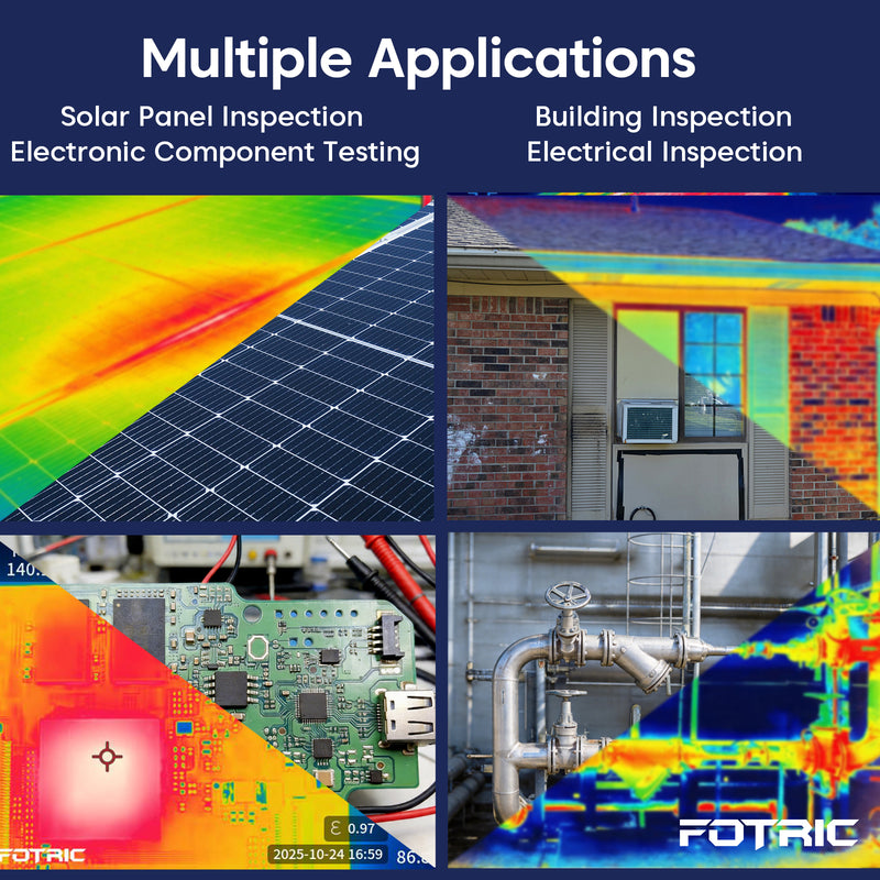 FOTRIC TK5 Thermal Imaging Camera - FOTRIC US Official Store
