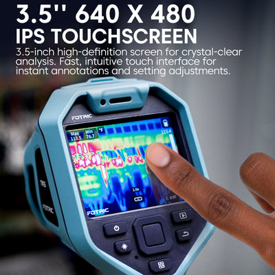 FOTRIC TK5 Thermal Imaging Camera