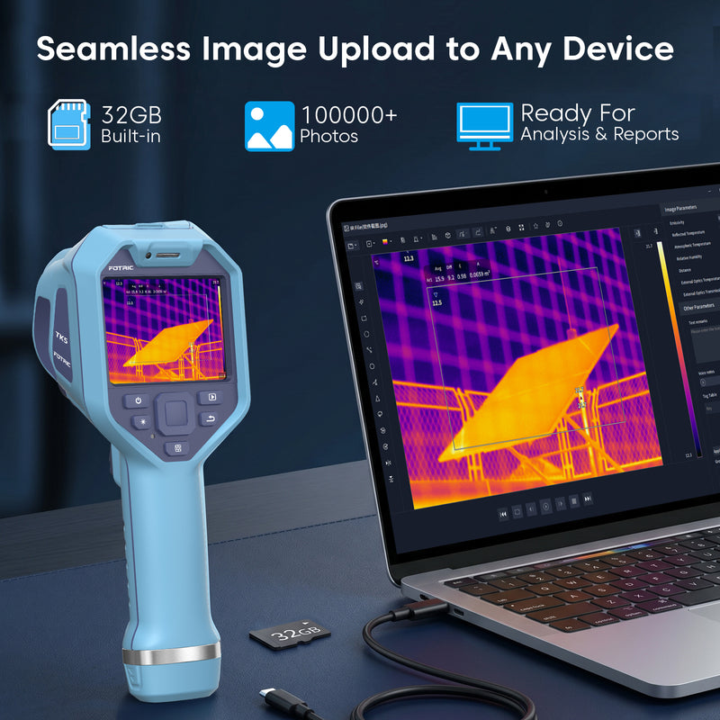 FOTRIC TK5 Thermal Imaging Camera - FOTRIC US Official Store