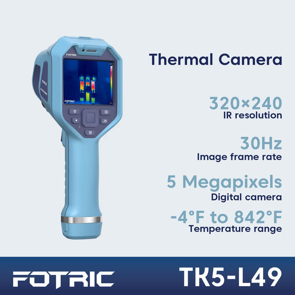 FOTRIC TK5 Thermal Imaging Camera