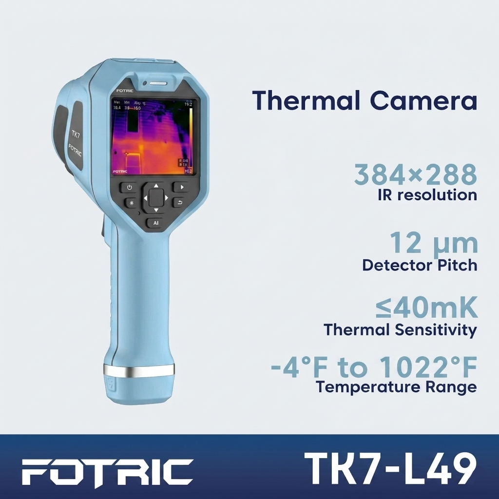 FOTRIC TK7 Thermal Imaging Camera - FOTRIC US Official Store