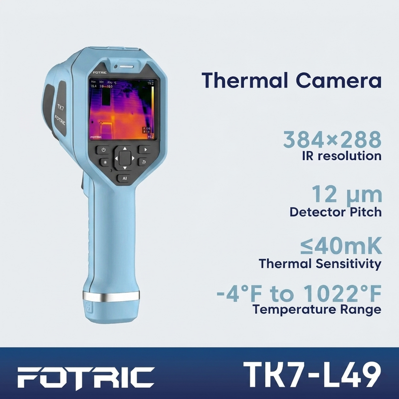FOTRIC TK7 Thermal Imaging Camera - FOTRIC US Official Store