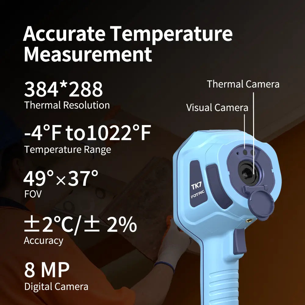 FOTRIC TK7 Thermal Imaging Camera - FOTRIC US Official Store