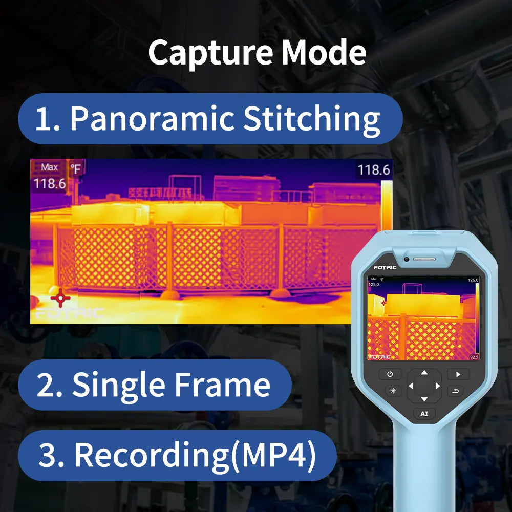 FOTRIC TK7 Thermal Imaging Camera - FOTRIC US Official Store