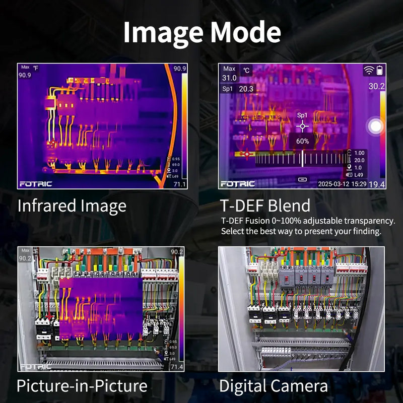 FOTRIC TK7 Thermal Imaging Camera - FOTRIC US Official Store