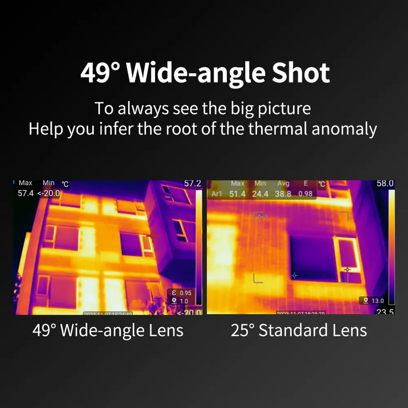 FOTRIC TK7 Thermal Imaging Camera - FOTRIC US Official Store