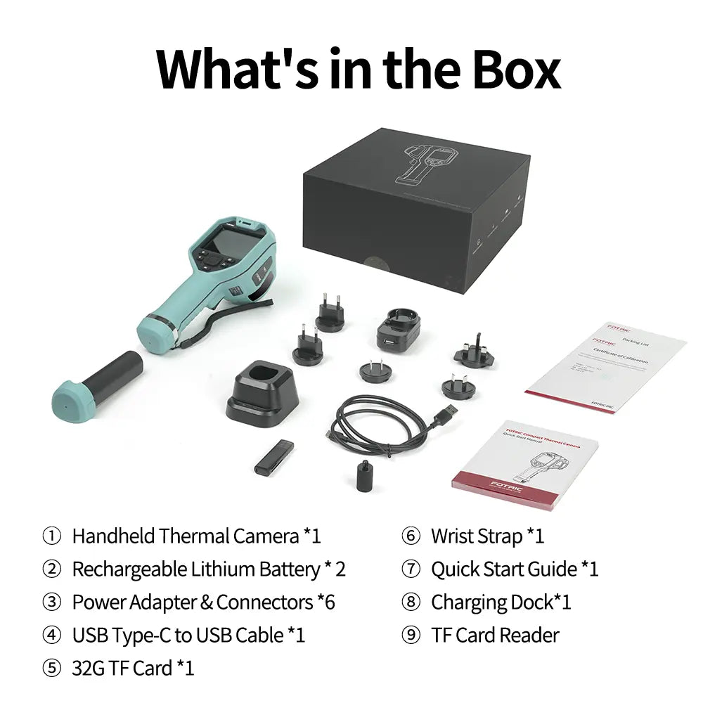 FOTRIC TK7 Thermal Imaging Camera - FOTRIC US Official Store