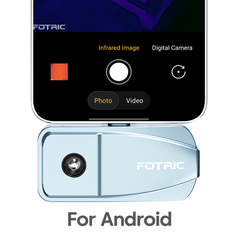 FOTRIC TP320A Portable Thermal Imaging Camera - FOTRIC US Official Store