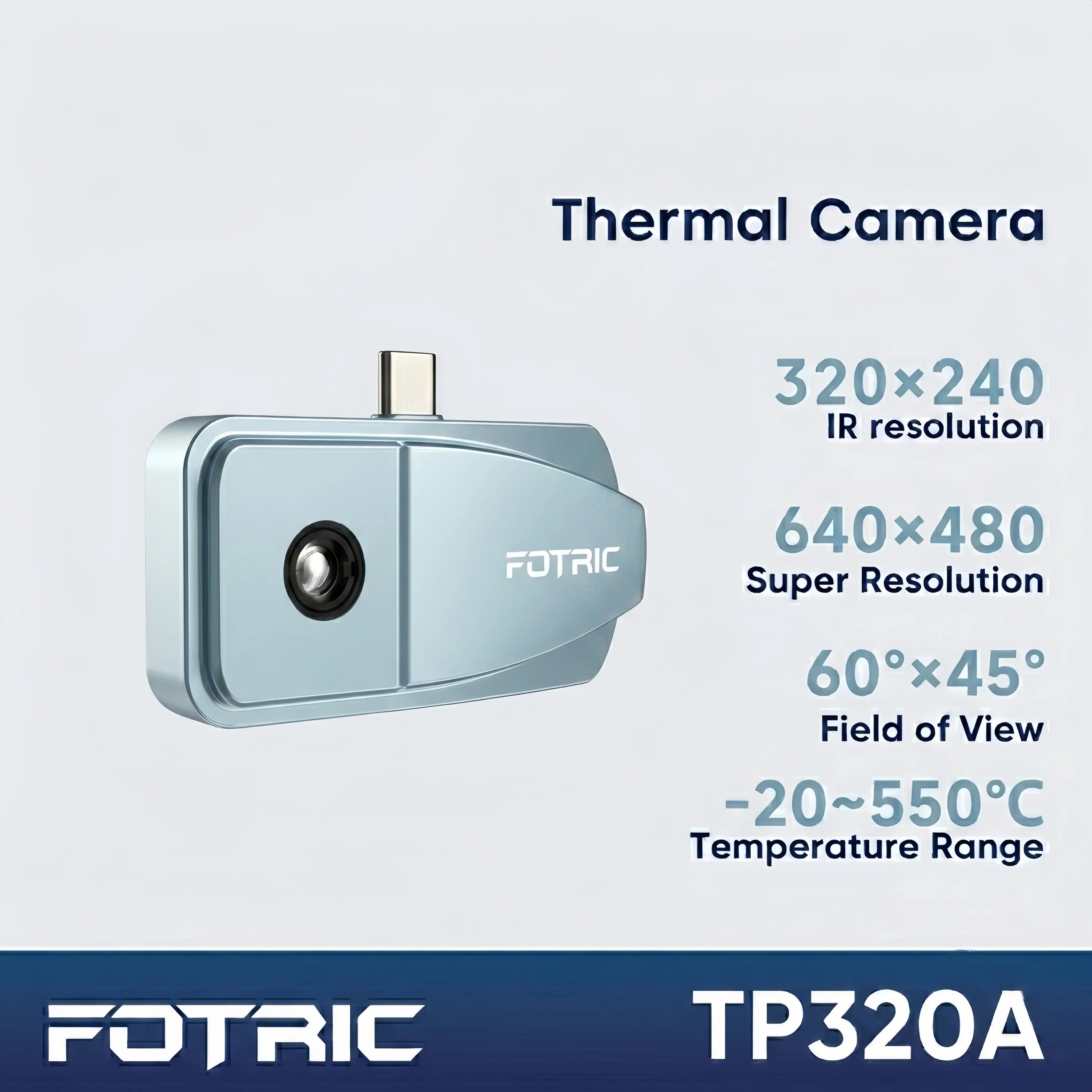 FOTRIC TP320A Thermal Camera for Smartphones - FOTRIC US Official Store