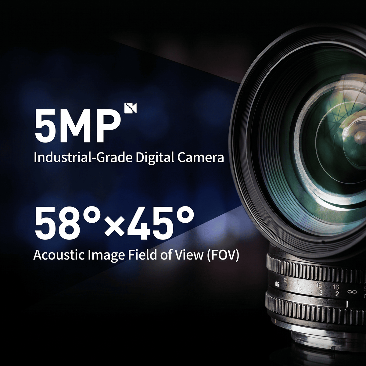 FOTRIC TD2e Acoustic Imager Camera - FOTRIC US Official Store