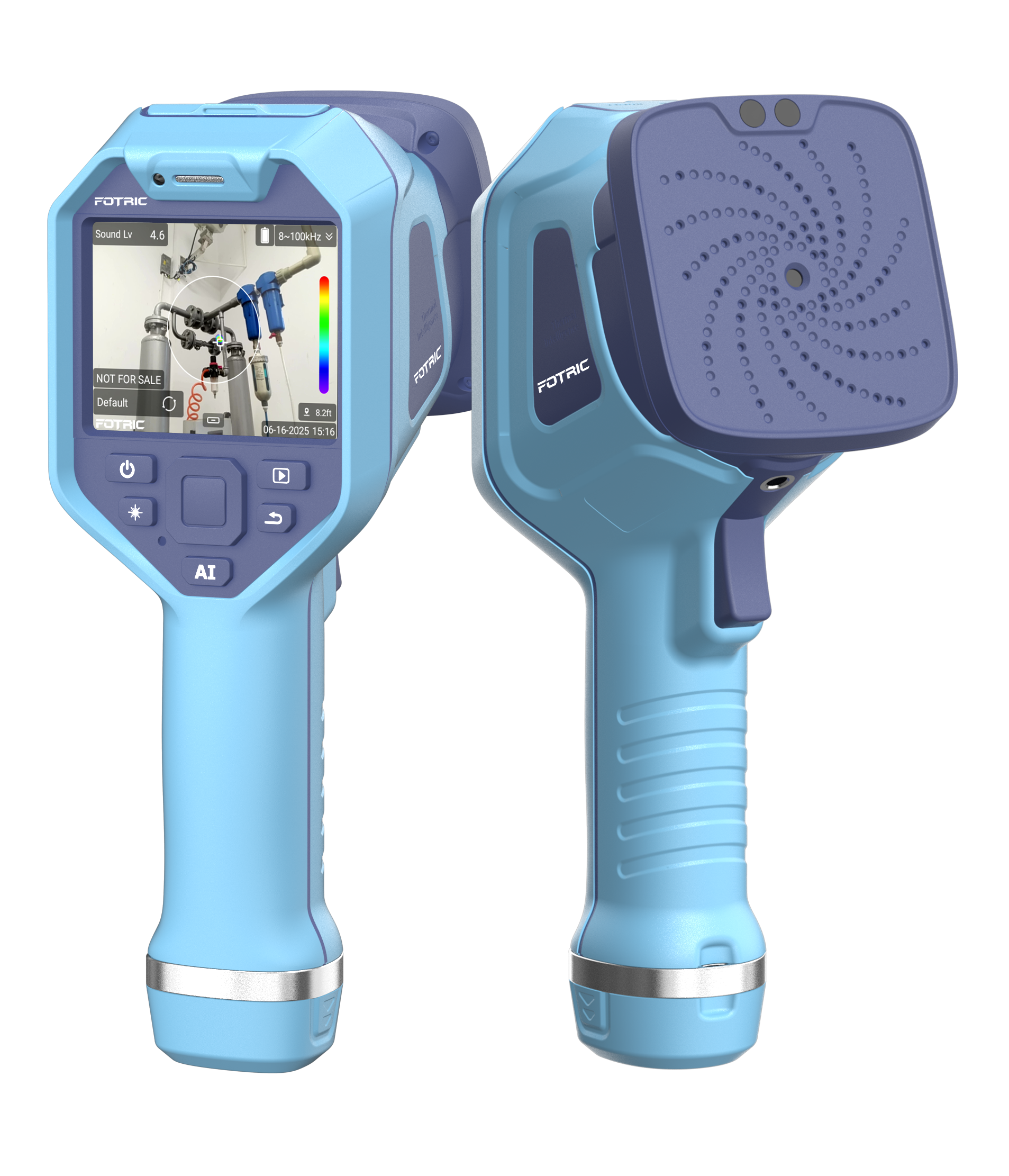 FOTRIC TD2 Acoustic Imaging Camera