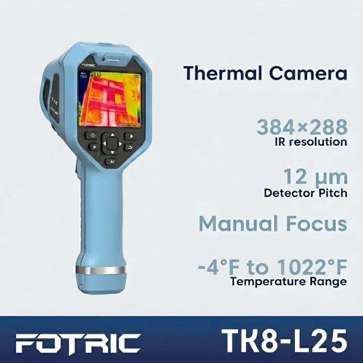 FOTRIC TK8 Thermal Imaging Camera - FOTRIC US Official Store